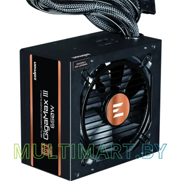 Блок питания Zalman GigaMax III 650W (ZM650-GV3) картинка 3
